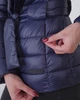 Напівпальто жіноче TRUSSARDI JEANS (56S00801-1T004447-U281/24-25) Синій 38 - изображение 5