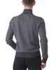 Светр чоловічий TRUSSARDI JEANS (52M00627-0F000692-E151/24-25) Сірий M - изображение 3