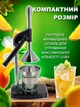 Соковитискач ручний прес для цитрусових з важільним механізмом для лимона, апельсина та граната - зображення 5