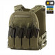 Плитоноска M-Tac Cuirass QRS XL Ranger Green - изображение 2