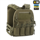 Плитоноска M-Tac Cuirass QRS XL Ranger Green - изображение 4