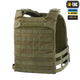 Плитоноска M-Tac Cuirass QRS XL Ranger Green - изображение 5