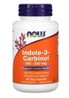 Индол-3-карбинол Now Foods Indole-3-Carbinol I3C-200 mg 60 капсул - изображение 5