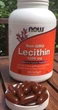 Соевый лецитин Now Foods Lecithin 1200 mg Non GMO 400 капс - изображение 8