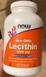Соевый лецитин Now Foods Lecithin 1200 mg Non GMO 400 капс - изображение 12