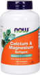 Кальцій магній NOW Calcium Magnesium softgels 120 гел капс - зображення 1