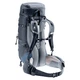 Рюкзак Deuter Aircontact Lite 40+10 л black-marine 3340123 7319 - изображение 5
