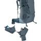 Рюкзак Deuter Aircontact Core 70+10 Graphite-Shale (1052-3350724 4409) - изображение 10