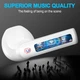 Бездротові гарнітура навушники Yobola T2 Pro Bluetooth v5.1 Сенсорні Білий - зображення 4