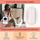Инфракрасный нагреватель Klarstein Wonderwall Air 72, 120x60см, 720Вт, настенный - изображение 4