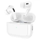 Наушники беспроводные Bluetooth с шумоподавлением HOCO true wireless ANC noise reduction BT headset EW63 Белый - изображение 1