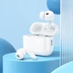 Наушники беспроводные Bluetooth с шумоподавлением HOCO true wireless ANC noise reduction BT headset EW63 Белый - изображение 8