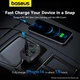 FM-трансмиттер Baseus 2хUSB/Type-C PD18W Bluetooth S-09 Lite (C10762300113-00) - изображение 8