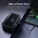 Пусковое зарядное устройство бустер Baseus Super Energy Series 4-in-1 Car Jump Starter компрессор Черный - изображение 13