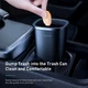Мусорное ведро BASEUS Dust-free Vehicle-mounted Trash Can |TrashBag 3 roll/90pcs, 0.8L| |CRLJT-A01| черное - изображение 6