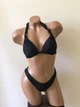 Женский раздельный купальник New Style М черный (6-55) - изображение 4