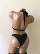 Женский раздельный купальник New Style М черный (6-55) - изображение 8