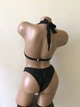 Женский раздельный купальник New Style S черный (6-55) - изображение 6