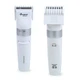Машинка для стрижки Gemei GM-6042 aккумуляторная white - изображение 5