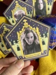 Шоколадна жабка Гаррі Поттер Шоколадка Гаррі Поттер Chocolate Frog Шоколадна жабка з карточкою всередині - зображення 4