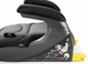 Автокресло бустер Peg-Perego Viaggio Shuttle Crystal Black Черное с серым (8005475429969) - изображение 2