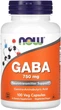 Габа NOW GABA 750 mg 100 капс - изображение 3
