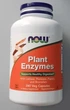 Пищеварительные энзимы Now Foods Plant Enzymes 240 капсул - изображение 3