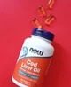 Масло печени трески NOW Cod Liver Oil 90 гел капс - изображение 9