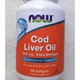 Масло печени трески NOW Cod Liver Oil 90 гел капс - изображение 12