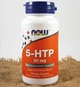 5-гидрокситриптофан NOW Foods 5-HTP 50 mg 90 капс - изображение 5