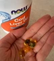 Масло печінки тріски NOW Cod Liver Oil 250 гел капс Жирні кислоти - зображення 3