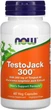Бустер тестостерона NOW Testo Jack 300 60 капс - изображение 1