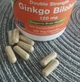 Гинкго Билоба NOW Double Strength Ginkgo Biloba 120 mg 200 капс - изображение 12