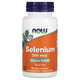 Селен (Selenium), Now Foods, 200 мкг, 90 капсул, (NOW-01485) - изображение 1