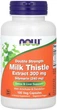 Силімарин Екстракт розторопші NOW Milk Thistle Extract 300 mg 100 капс - зображення 1