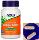 Гинкго Билоба NOW Ginkgo Biloba 120 мг 50 капс - изображение 3