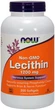 Лецитин Now Lecithin 1200 mg 200 гел капс - изображение 1