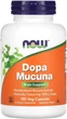 Допа мукуна Now Foods DOPA Mucuna 180 веган капсул - изображение 1