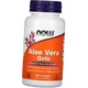 Алоэ Вера NOW Aloe Vera Gels 100 гел капс - изображение 6