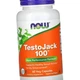 Бустер тестостерона Тесто Джек NOW Foods TestoJack 100 60 капсул - изображение 5