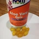 Алоэ Вера NOW Aloe Vera Gels 100 гел капс - изображение 8