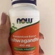 Экстракт ашваганды NOW Ashwagandha 450 мг 90 капс - изображение 6