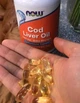 Жир печени трески Now Cod Liver Oil 180 softgels - изображение 4