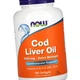 Жир печени трески Now Cod Liver Oil 180 softgels - изображение 9