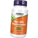 Грибы рейши Now Rei-Shi Mushroom 270 mg 100 veg caps - изображение 3