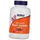 Гідролізат желатину NOW Hydrolyzed Beef Gelatin mg 550 200 caps - зображення 4