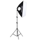 Софтбокс 50х70 см с патроном Е27 Profi-light PS-571 + Стойка 2 м - изображение 4