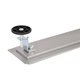 Линейный трап SUS304 Taurus Tiler700 с сухим затвором под плитку QT ( SD00051895) - изображение 2