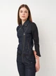 Комбинезон джинсовый женский G-Star Raw 91603B-3147-1241 M Темно-синий (8718512517665) - изображение 4