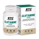 Комплекс STC ГЛЮТАМІН 1200 / GLUTAMINE 1200 - Синтез білків та імунітет глютамін аргінін селен віт В6 цинк, 90 капсул (SNS32) - изображение 1